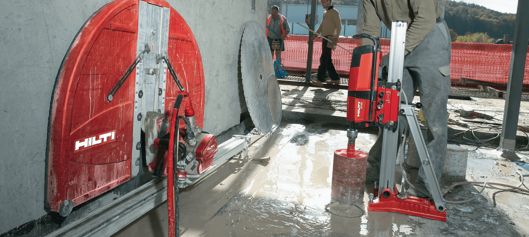 Hidrolik Beton Kesme